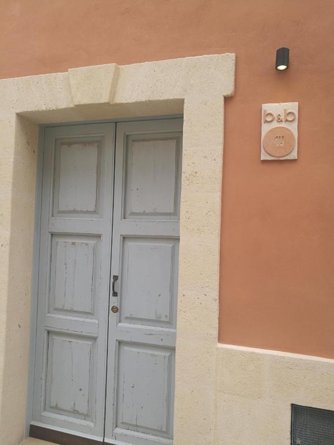 B&B 4U Matera Dış mekan fotoğraf